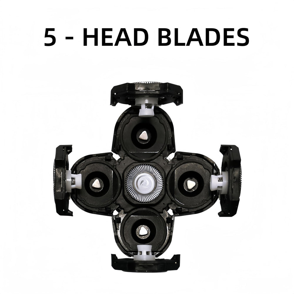 MAEATHOO replacement head next to a coin for scale, shows compact size and portability