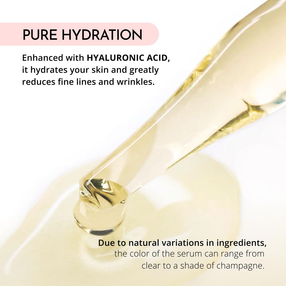 MAELOVE Glow Maker applied on hand demonstrating smooth finish and hydration benefit