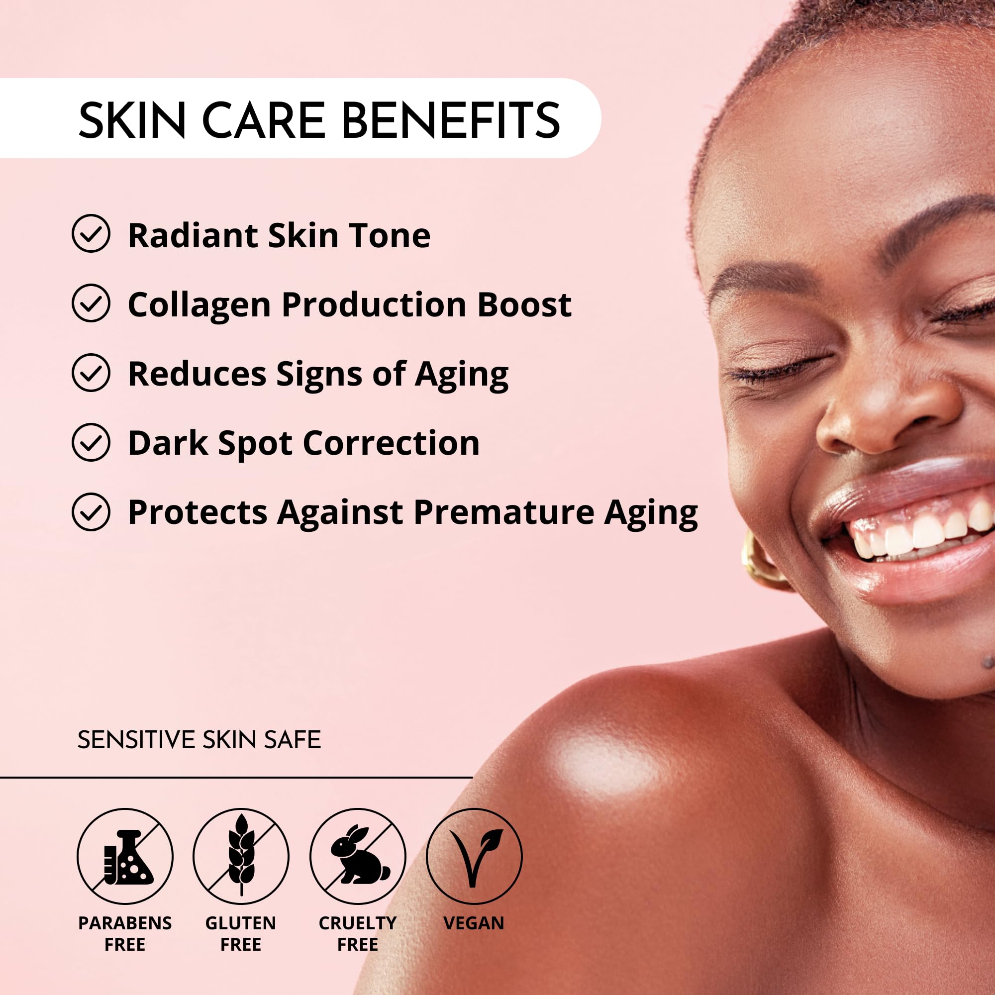 MAELOVE Glow Maker clear serum texture highlighting lightweight, fast-absorbing benefit