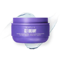 MAËLYS front jar shot showing packaging and benefit of targeted smoothing