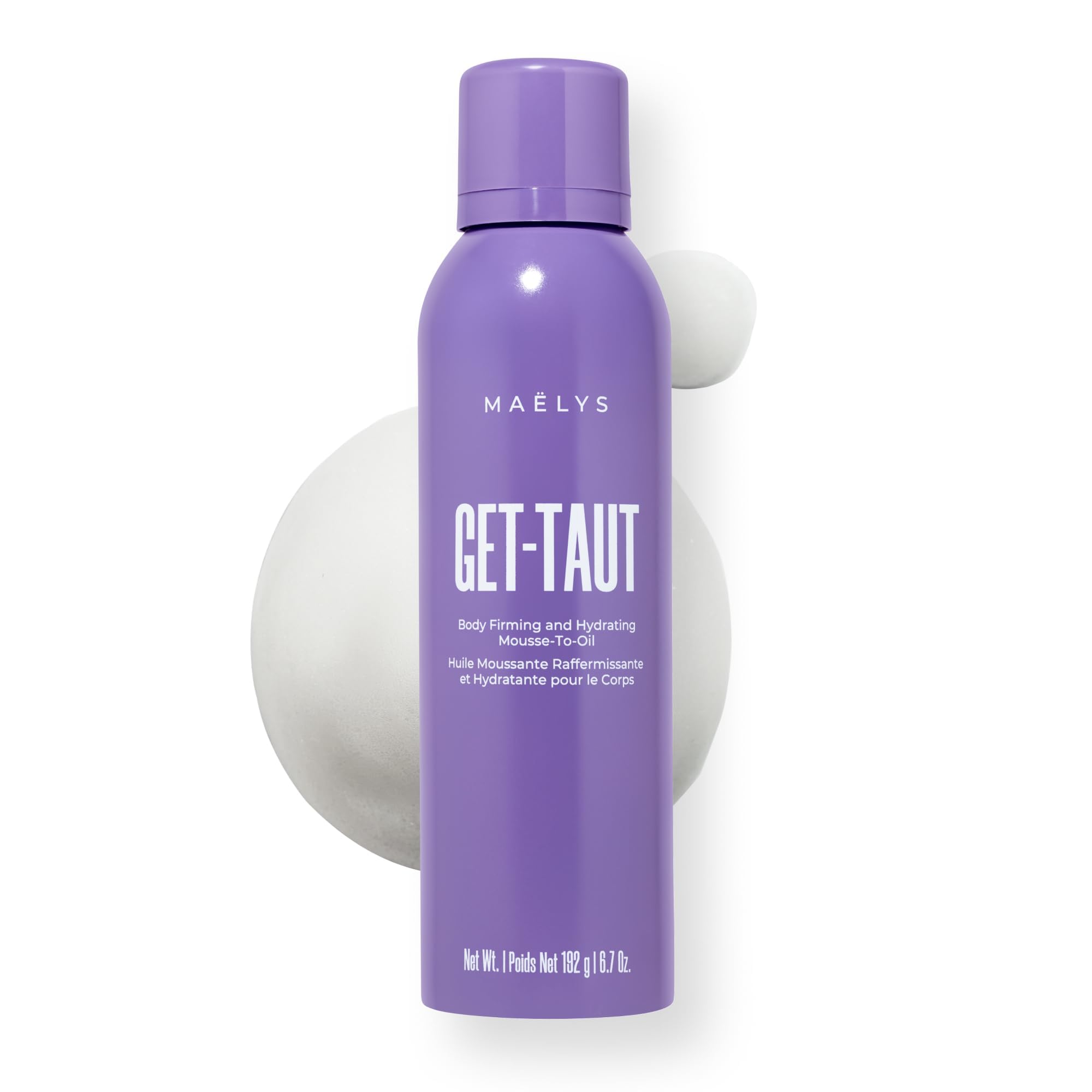 MAËLYS bottle front view showing sleek packaging and clear product identity for gifting