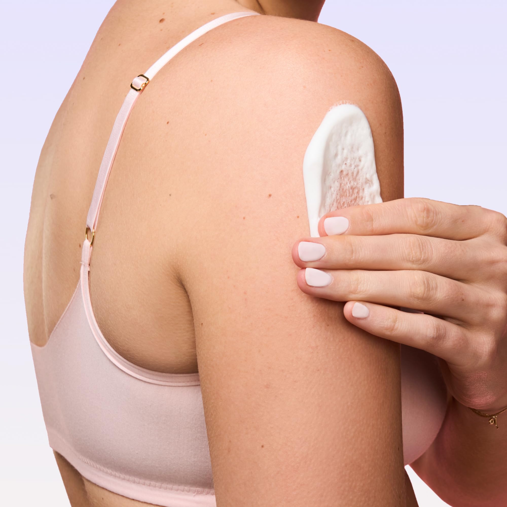 MAËLYS paired with GET-UP showing complementary layering for toning and hydration
