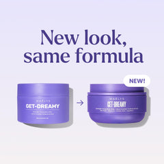 MAËLYS open jar top view showing creamy consistency and easy spread benefit