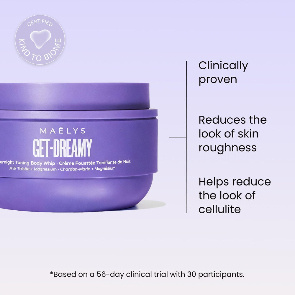 MAËLYS whipped texture close-up highlighting fast-melt absorption benefit