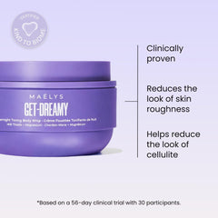 MAËLYS whipped texture close-up highlighting fast-melt absorption benefit