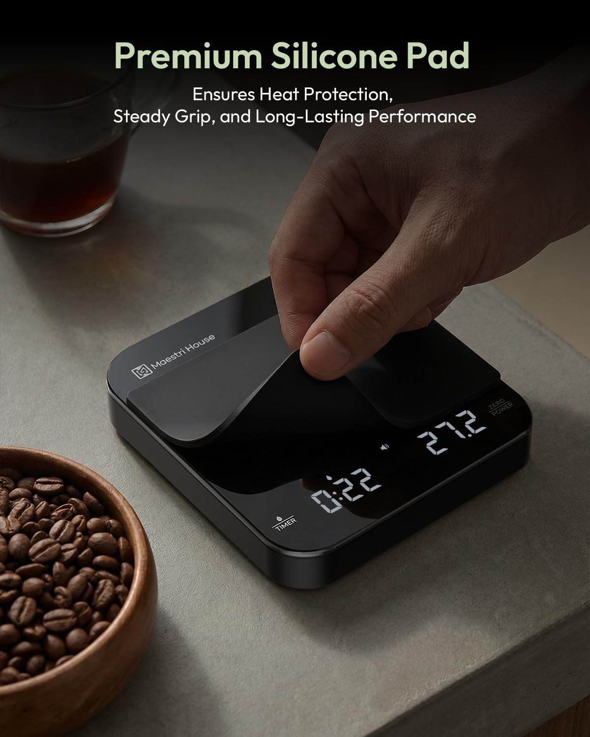 Maestri House S2 with USB-C cable showing rechargeable battery convenience and no disposables