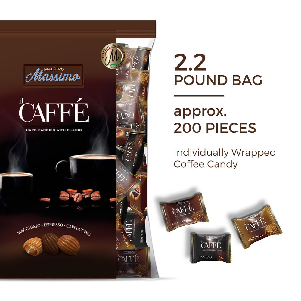 Maestro Massimo individually wrapped candies demonstrating portable freshness