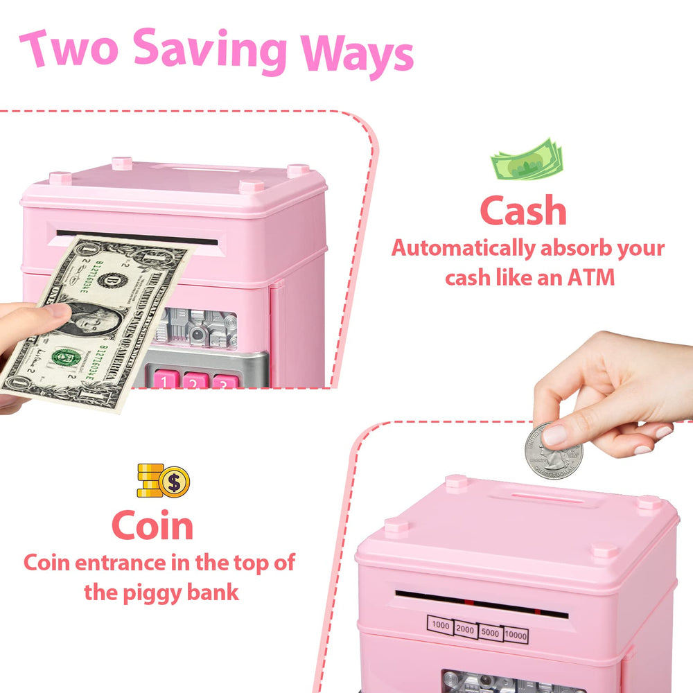 MAGIBX open coin compartment and interior space, stores coins and small treasures