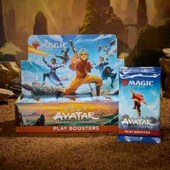 Magic: The Gathering foil card close-up showing shimmer and Avatar art, enhances collectibility