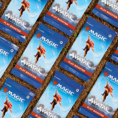 Magic: The Gathering cards fanned out to reveal varied rarities and playable options
