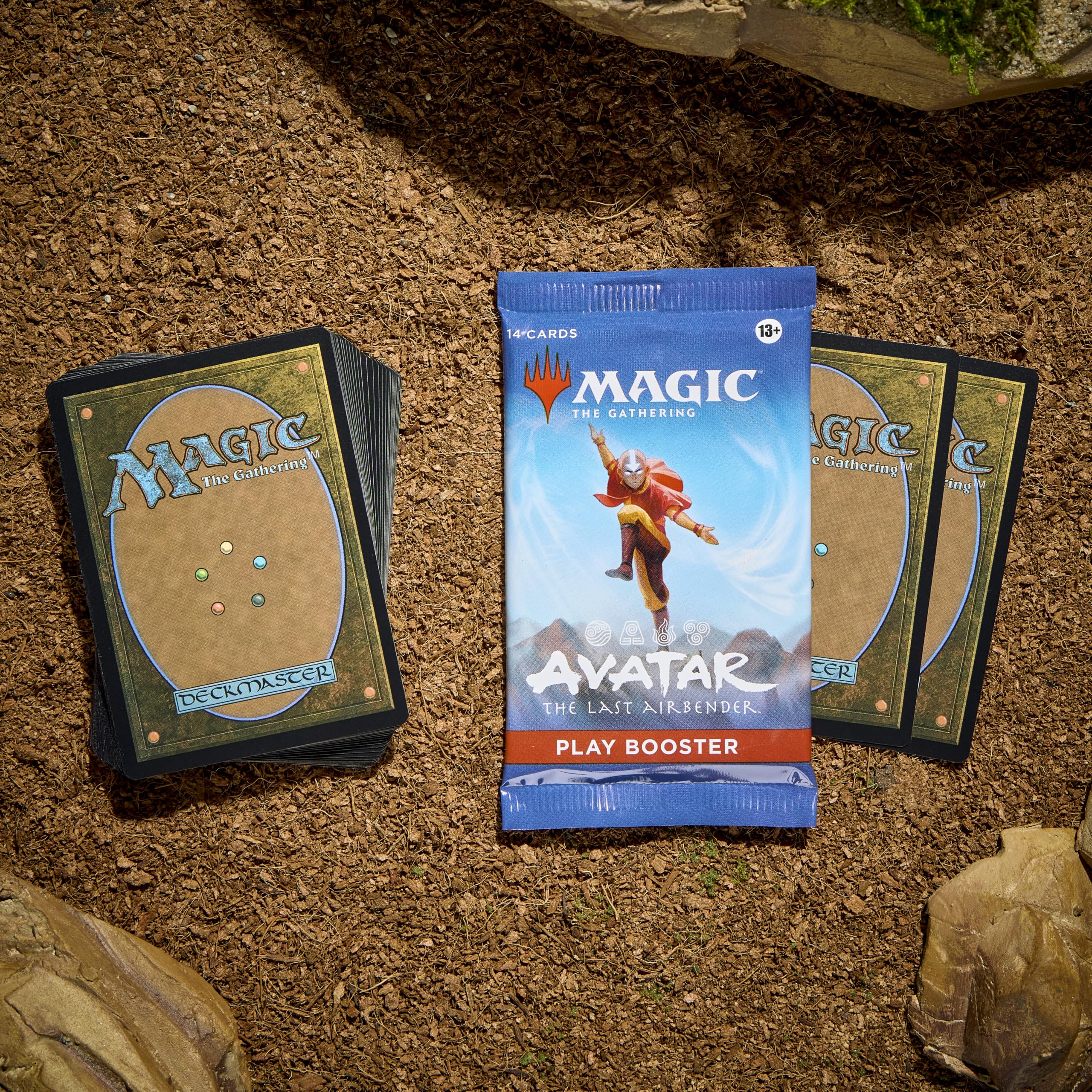 Magic: The Gathering character card front featuring Avatar hero art, great for decks