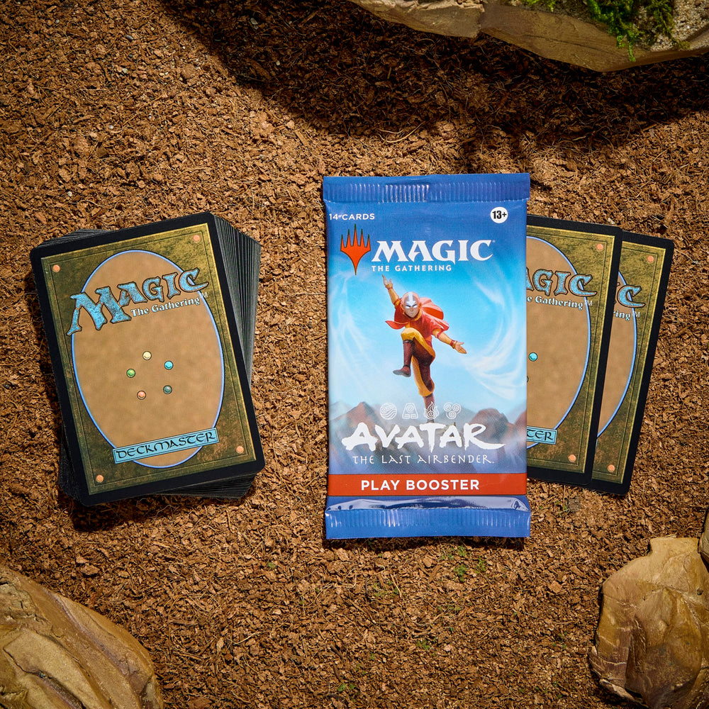 Magic: The Gathering character card front featuring Avatar hero art, great for decks