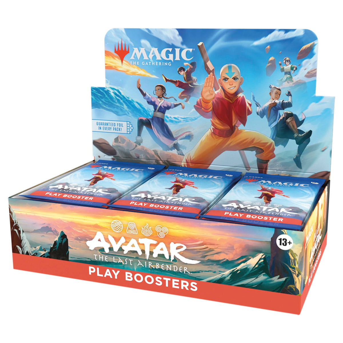 Magic: The Gathering box front showing Avatar artwork and set branding, collectible appeal