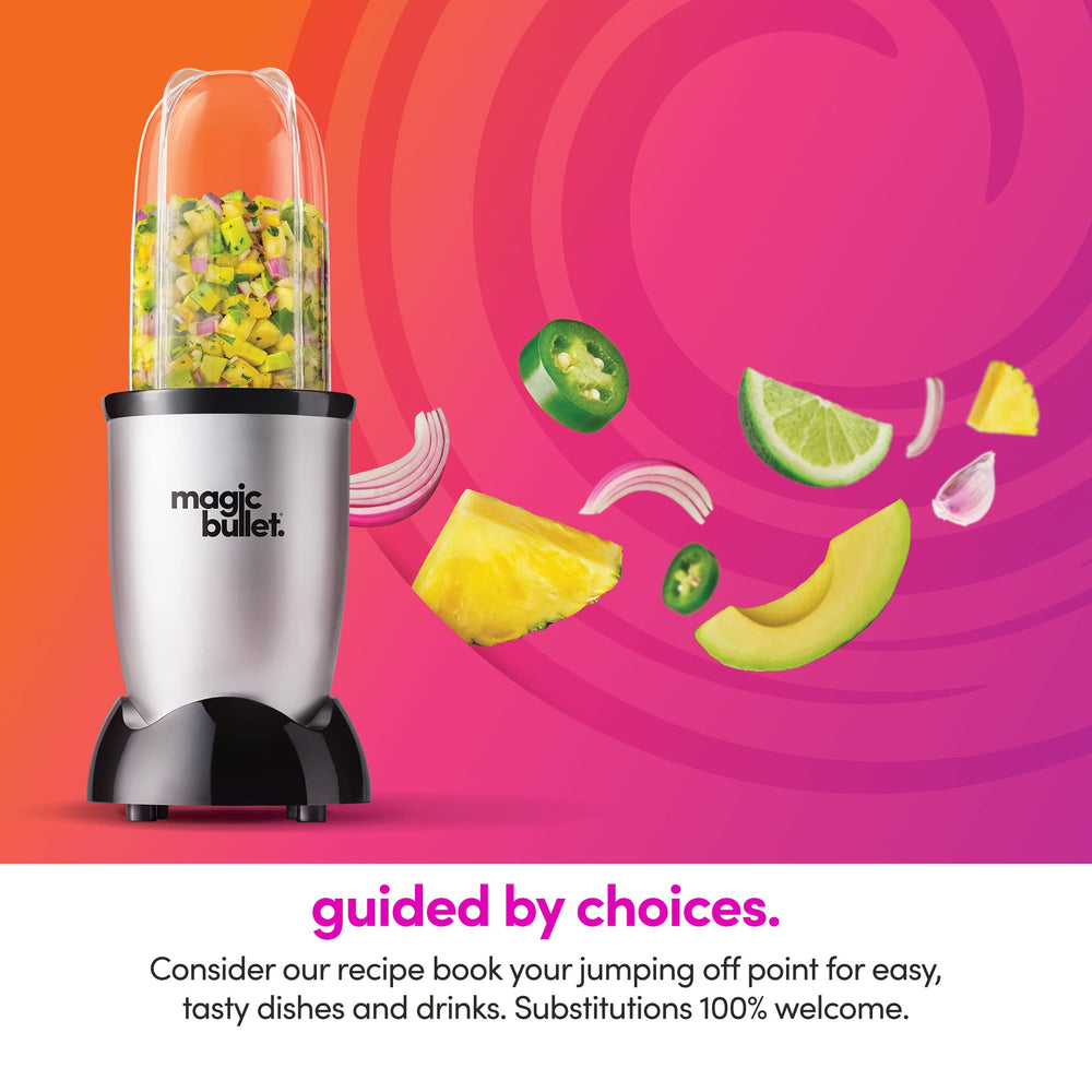 Magic Bullet party mug and to-go lid illustrating easy portability benefit