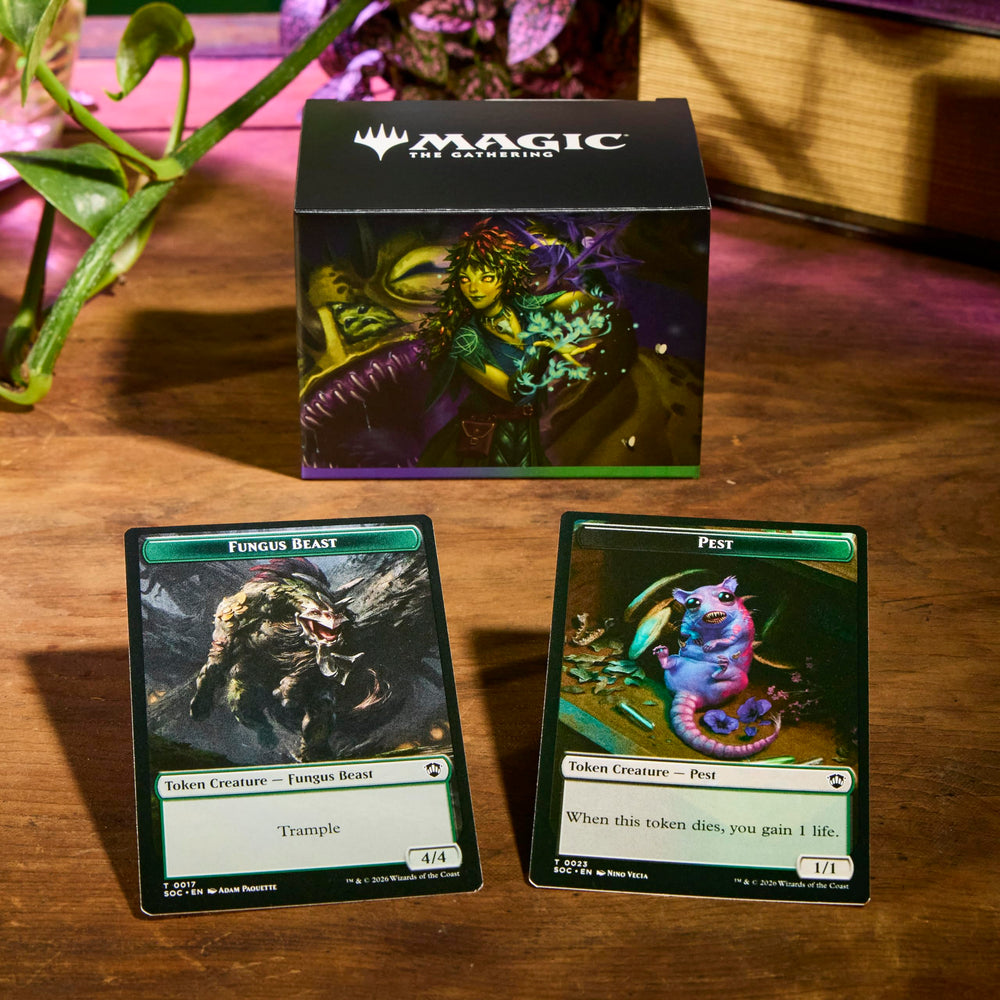 Magic: The Gathering strategy guide open to pages explaining combos and turn planning benefits