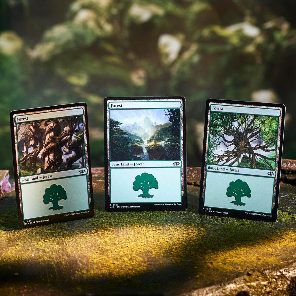 Magic: The Gathering Island artwork detail highlighting readable artwork and clarity