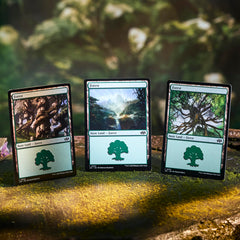 Magic: The Gathering Island artwork detail highlighting readable artwork and clarity
