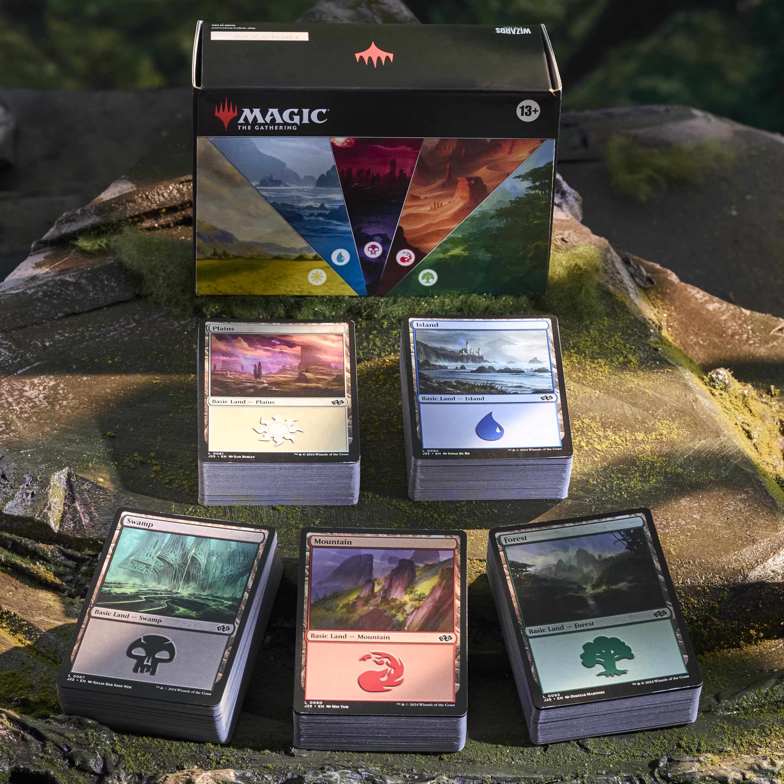 Magic: The Gathering close-up of Plains art showing theme and easy recognition