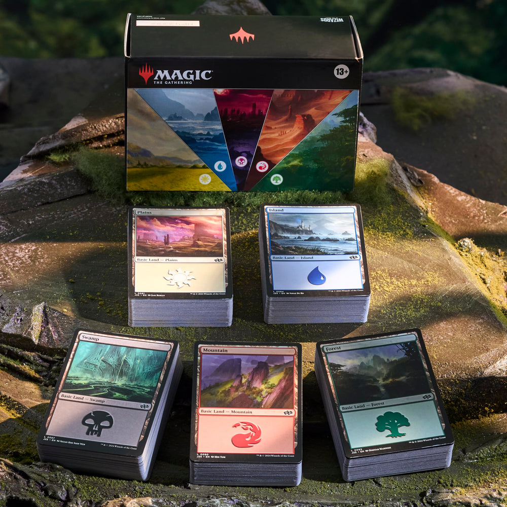 Magic: The Gathering close-up of Plains art showing theme and easy recognition