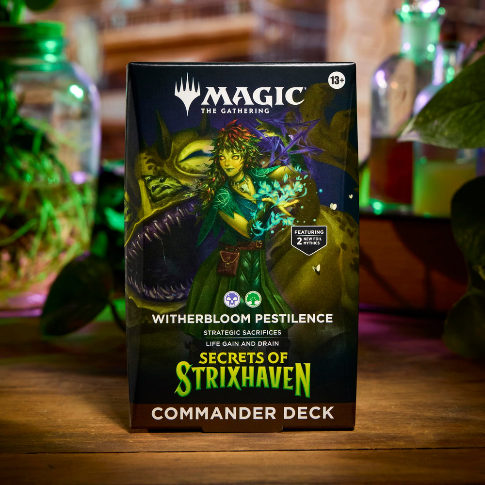 Magic: The Gathering foil borderless commanders close-up highlighting collectible artwork benefit