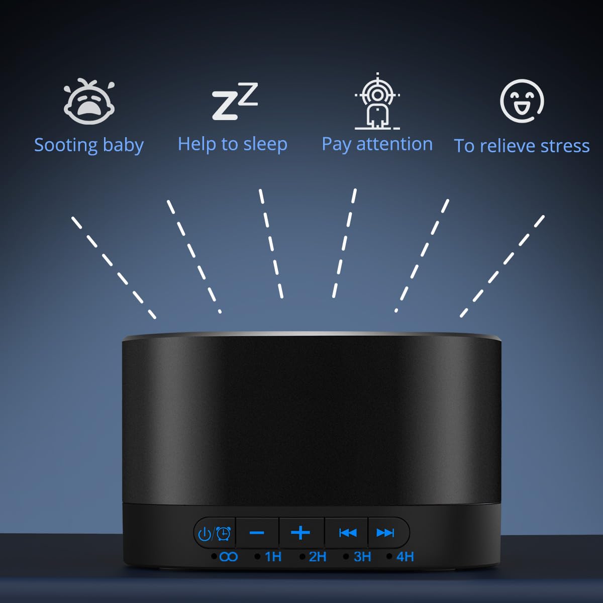 Magicteam next to a baby monitor illustrating nighttime routine simplicity