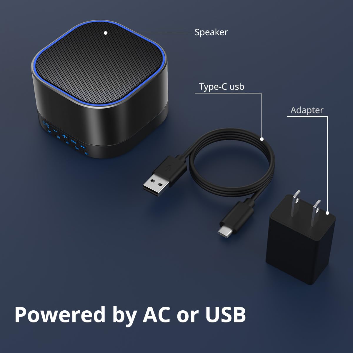 Magicteam beside a smartphone showing compact size and portability advantage
