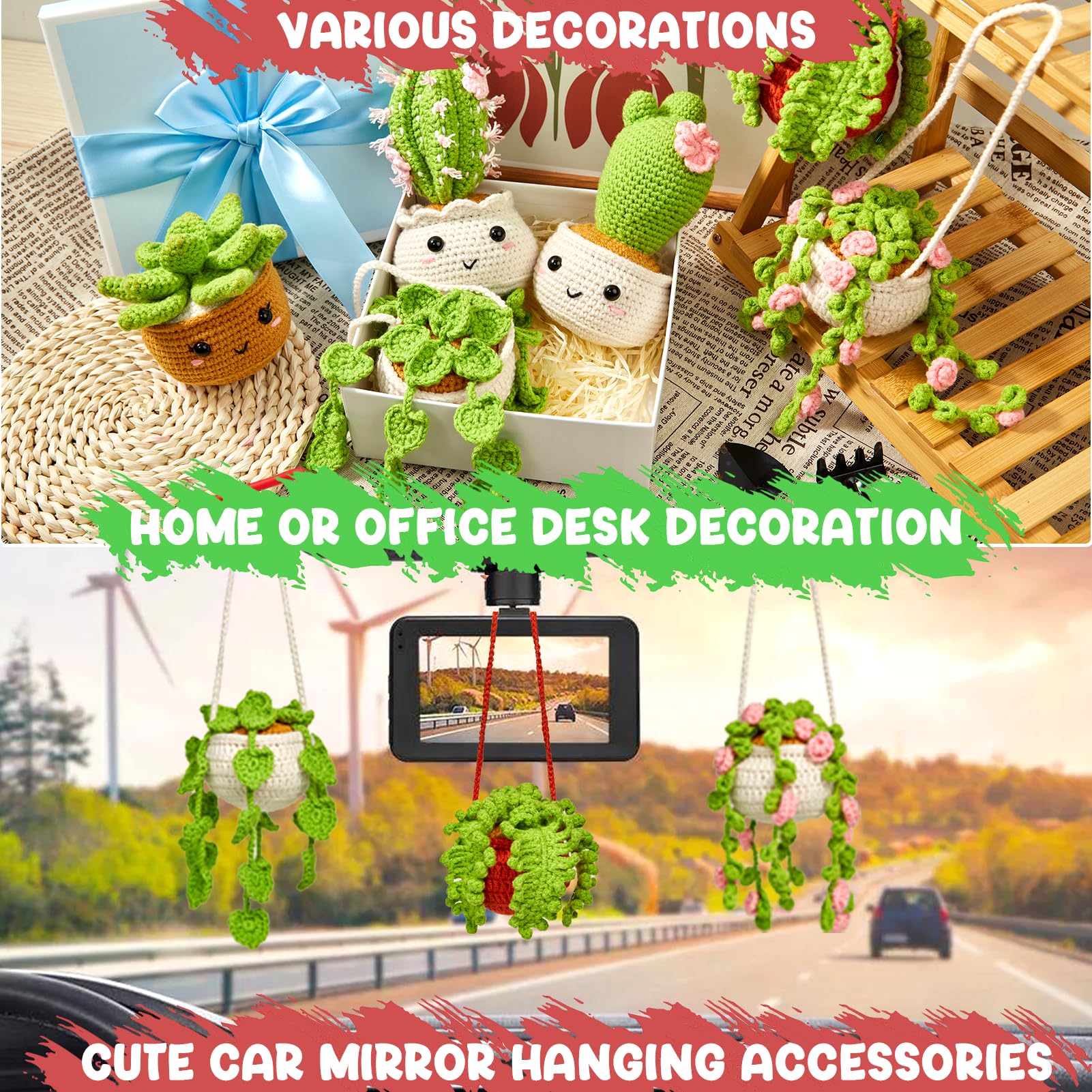 MAGIMUSE scale comparison showing small compact plants and portability benefit