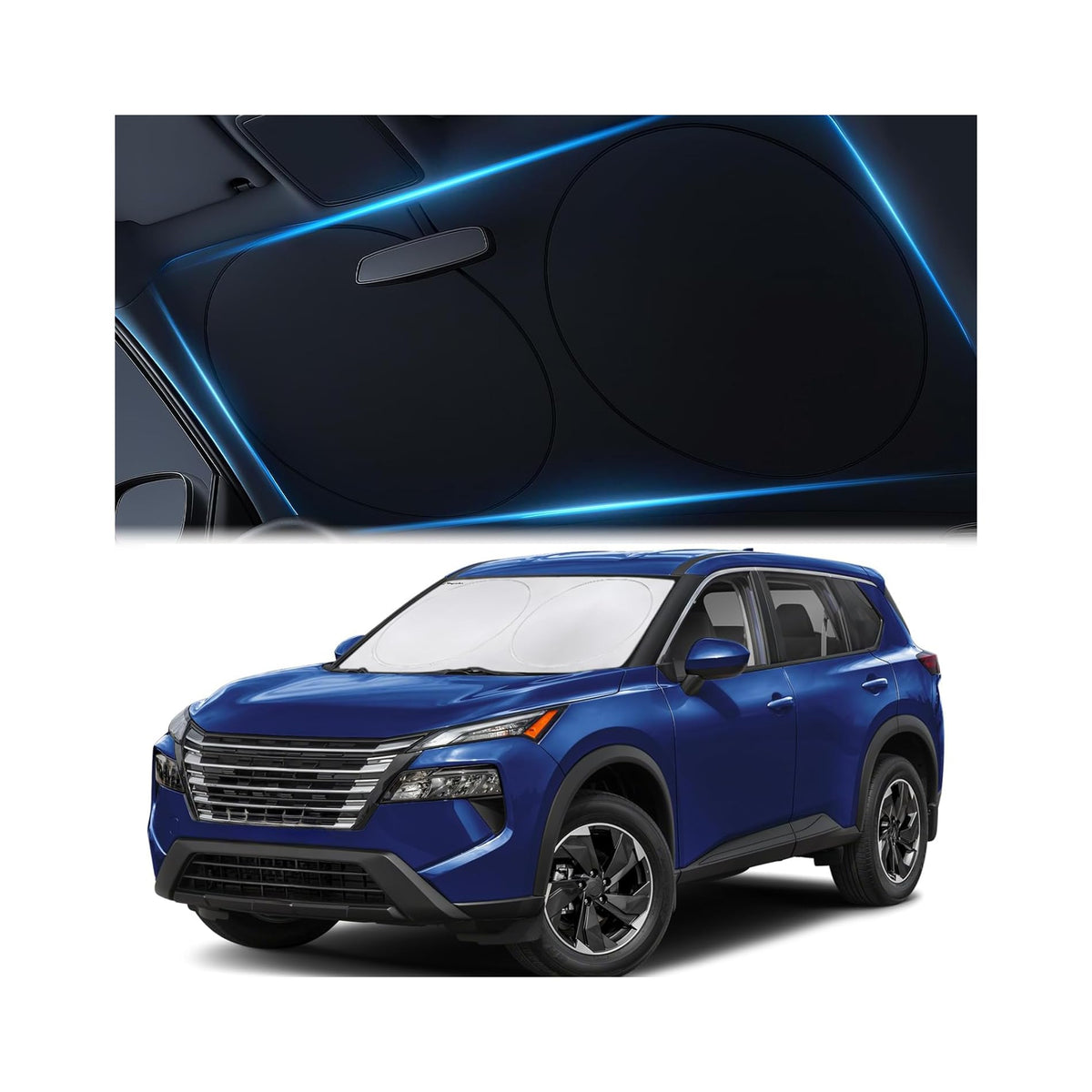 Magnelex front packaging showing medium sunshade and benefits