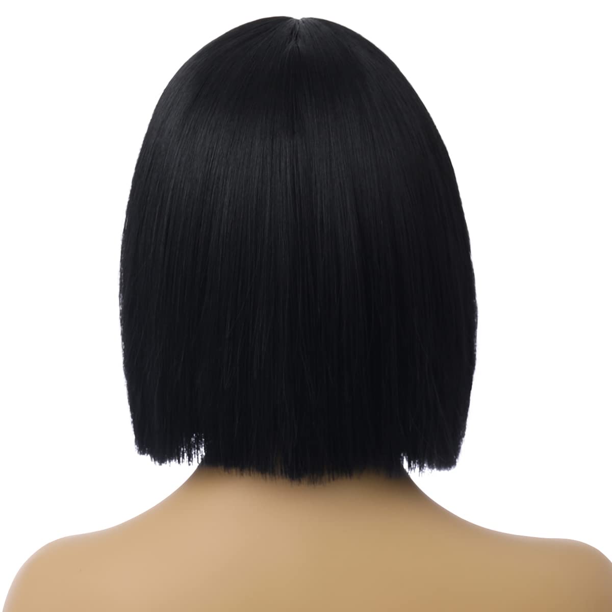 MAGQOO close-up of synthetic fibers showing soft texture and styling versatility