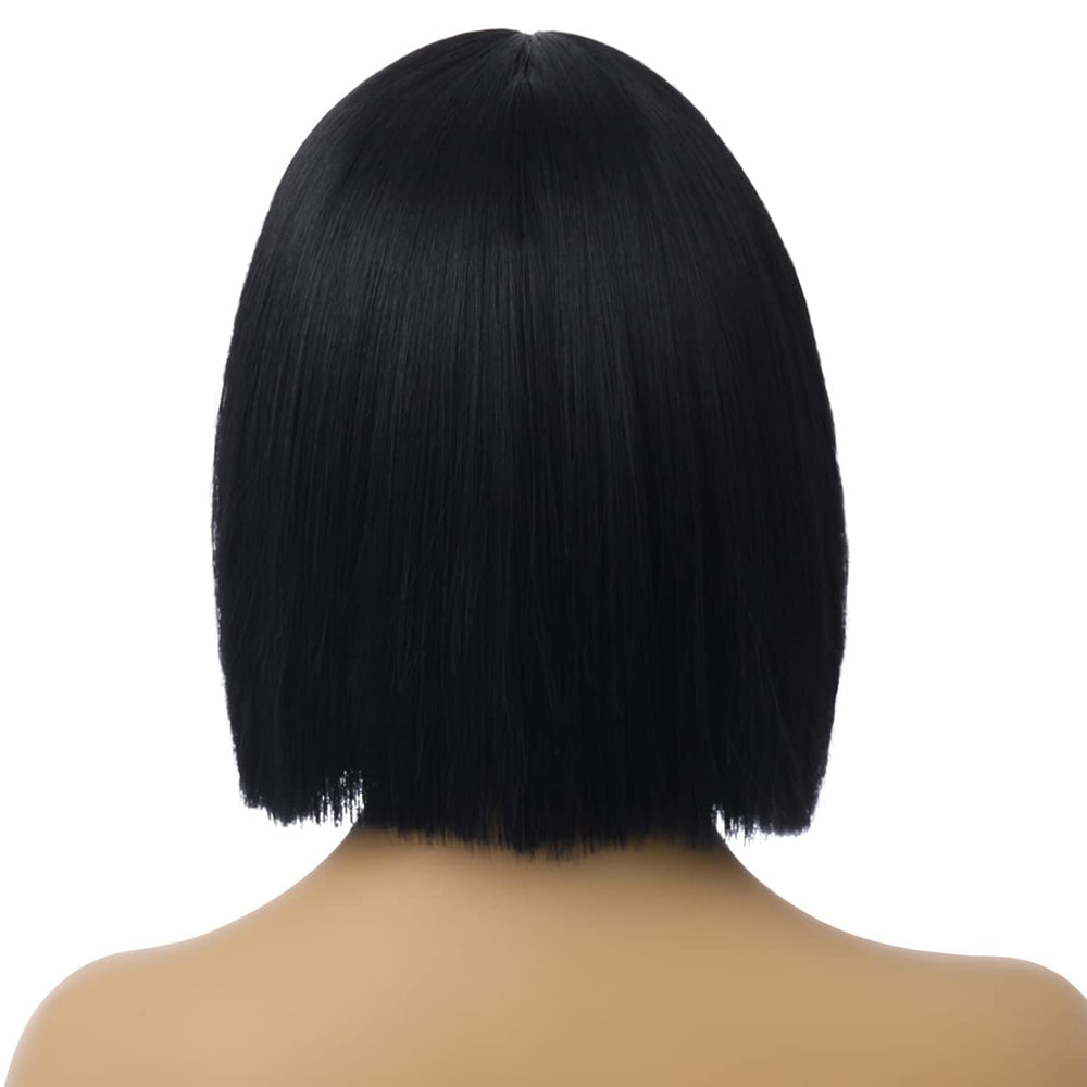MAGQOO close-up of synthetic fibers showing soft texture and styling versatility