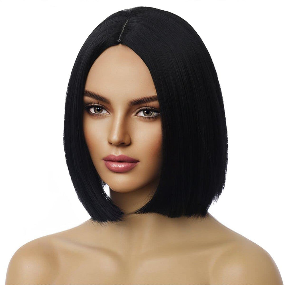MAGQOO top view highlighting middle part for realistic scalp appearance