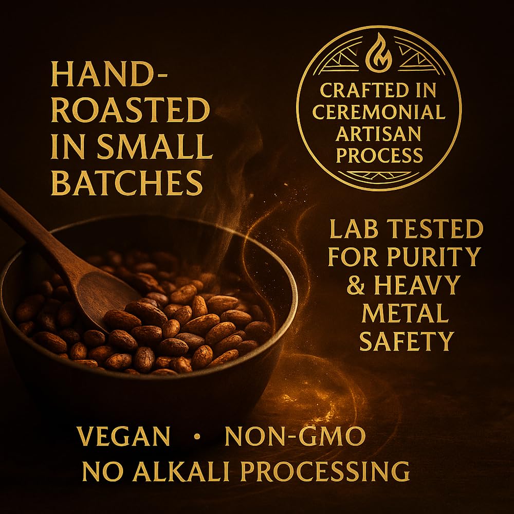 Maia Ceremonial cacao used in baking to add pure cocoa flavor and recipe versatility