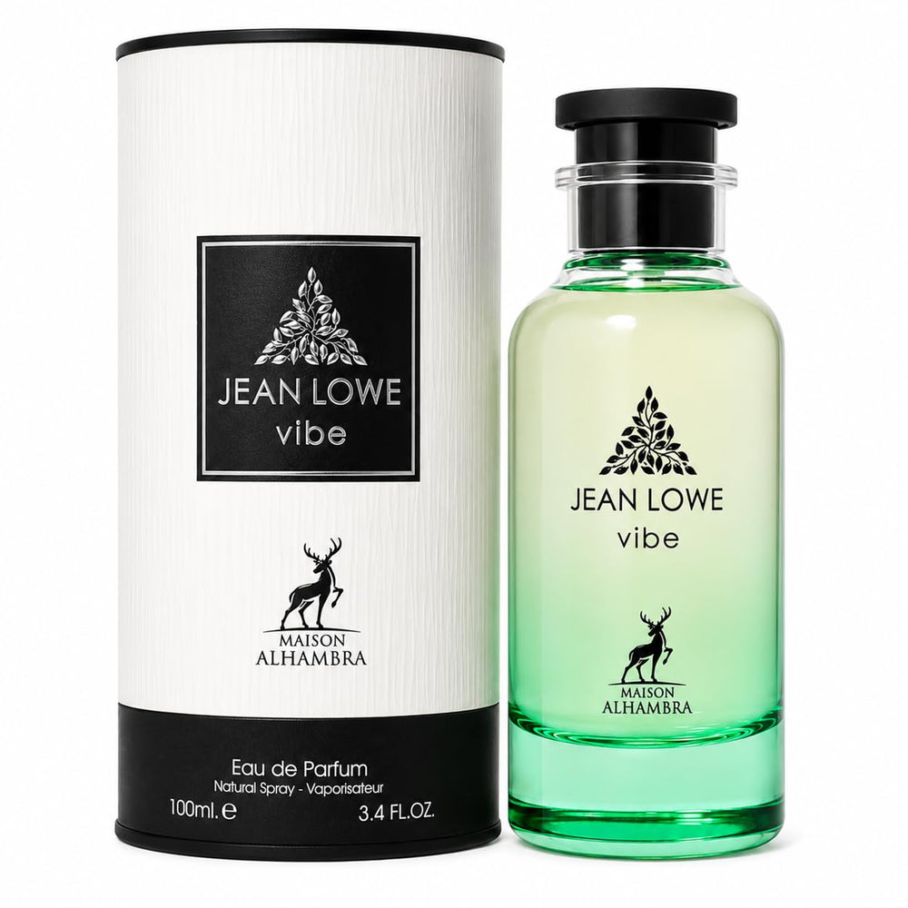 Maison Alhambra spray close-up capturing atomizer action and fine mist