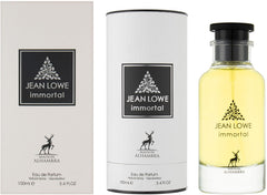 Maison Alhambra Jean Lowe Immortel atomizer close-up highlighting spray action and even application