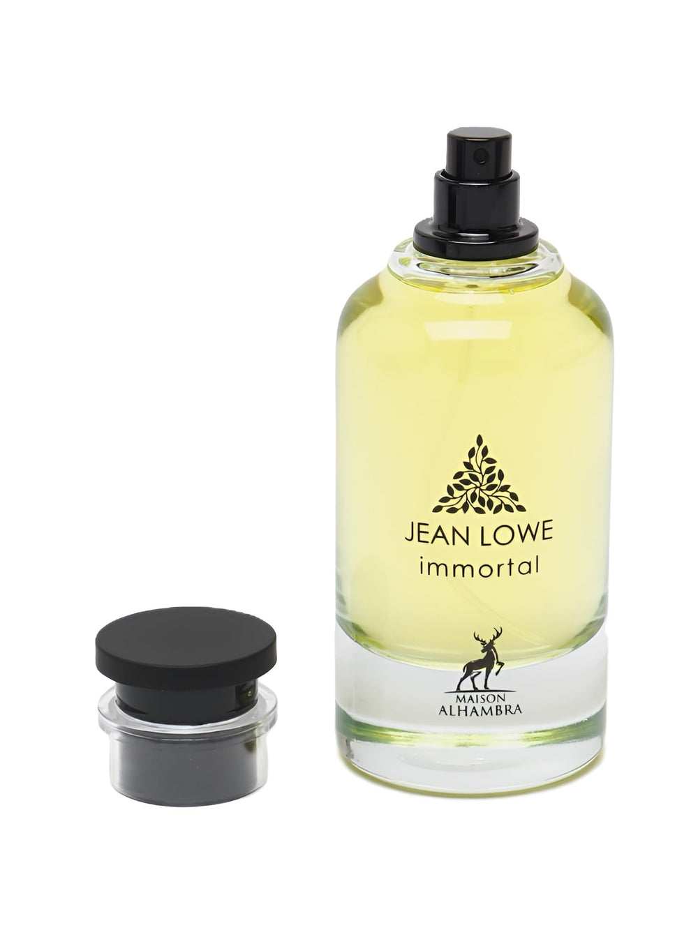 Maison Alhambra Jean Lowe Immortel being sprayed on a wrist demonstrating everyday wearable benefit