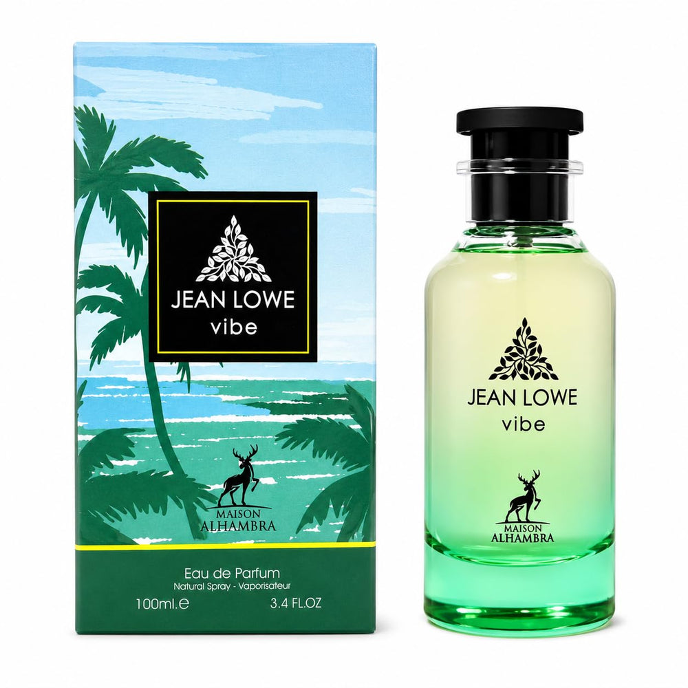 Maison Alhambra boxed packaging presented as a ready-to-gift option