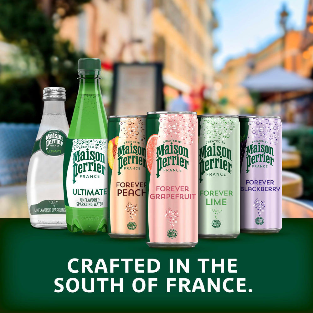 Maison Perrier used in a cocktail with garnish, ideal for mixing and flavor pairing