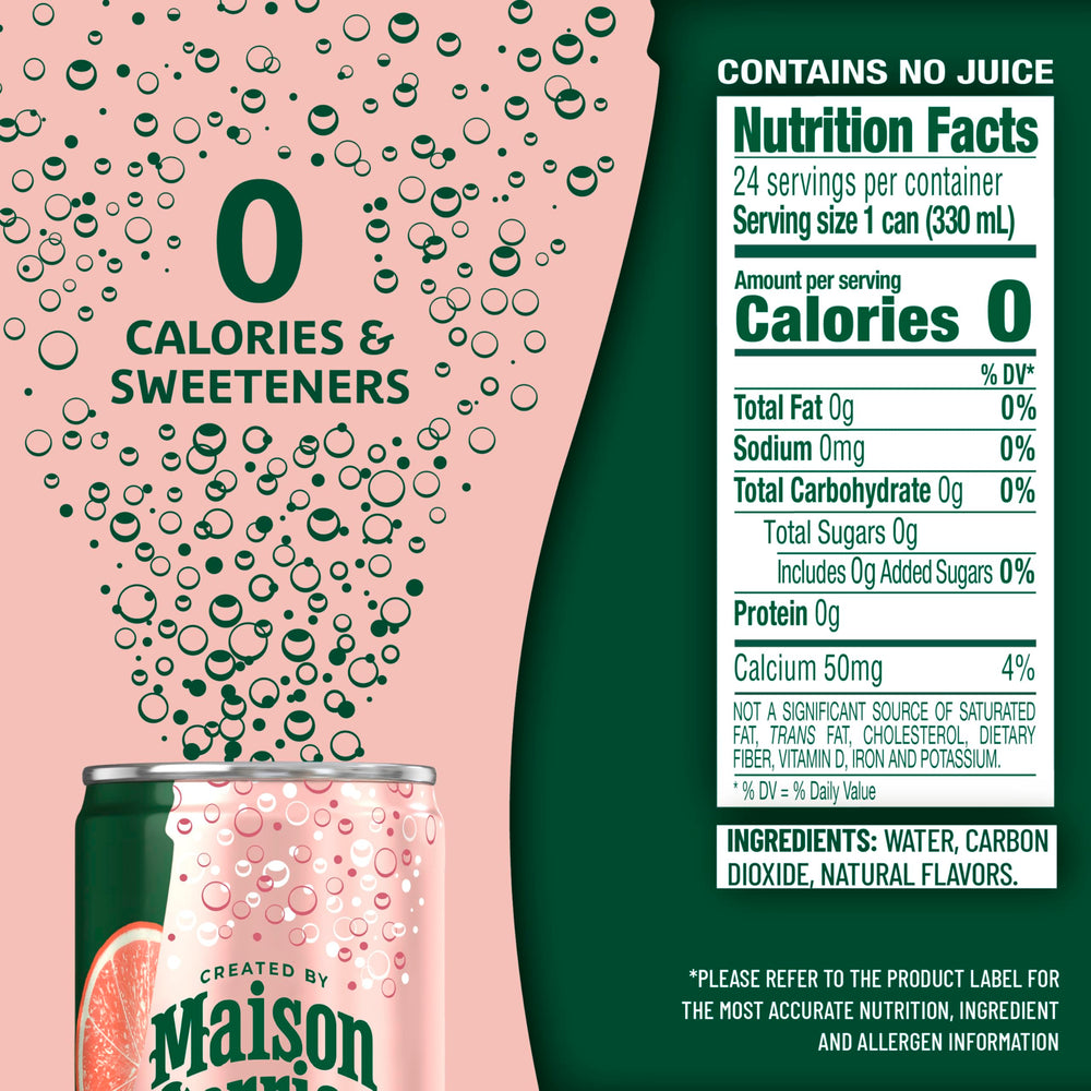 Maison Perrier cans poolside illustrating summer refreshment and social enjoyment