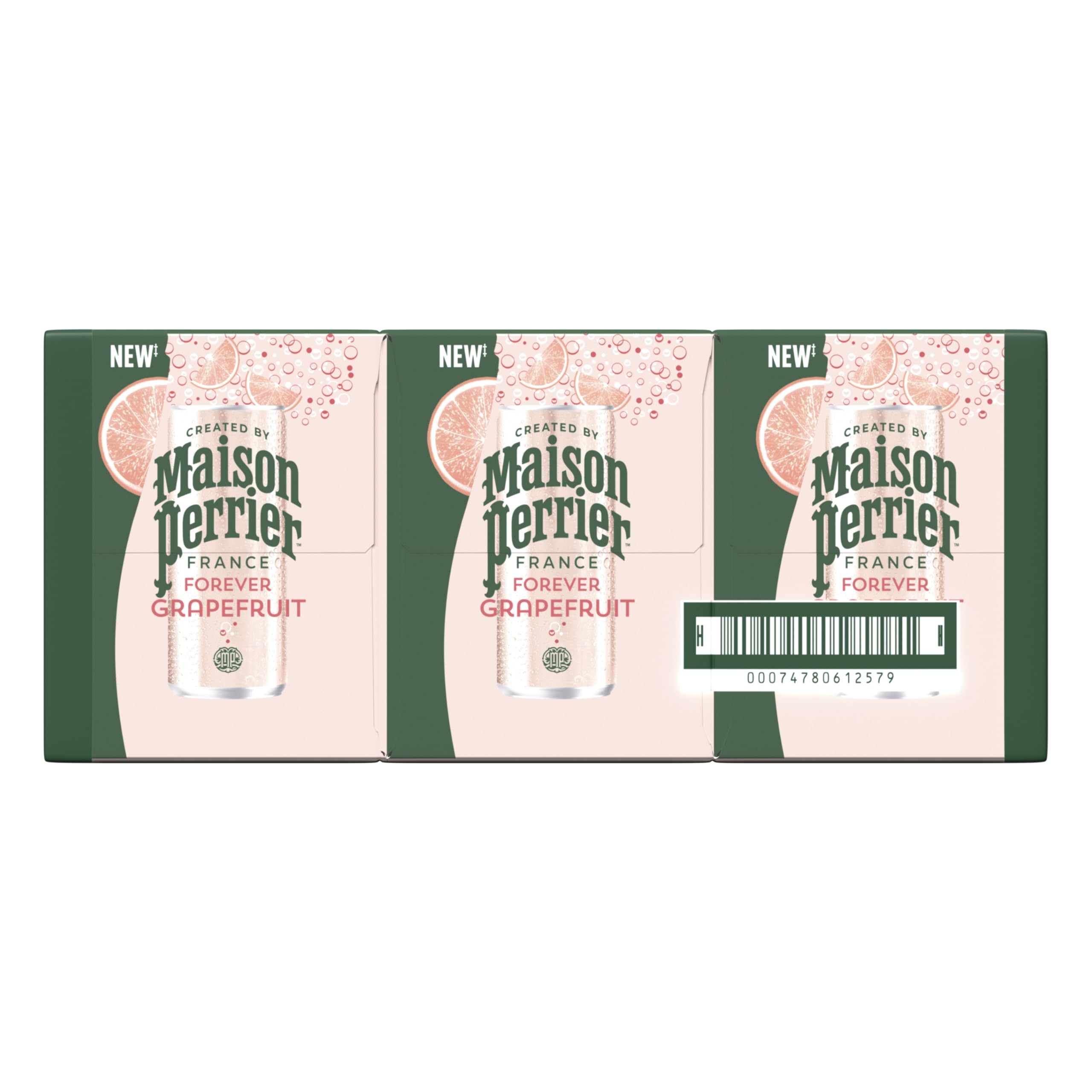 Maison Perrier can held in hand displaying size scale and portable convenience