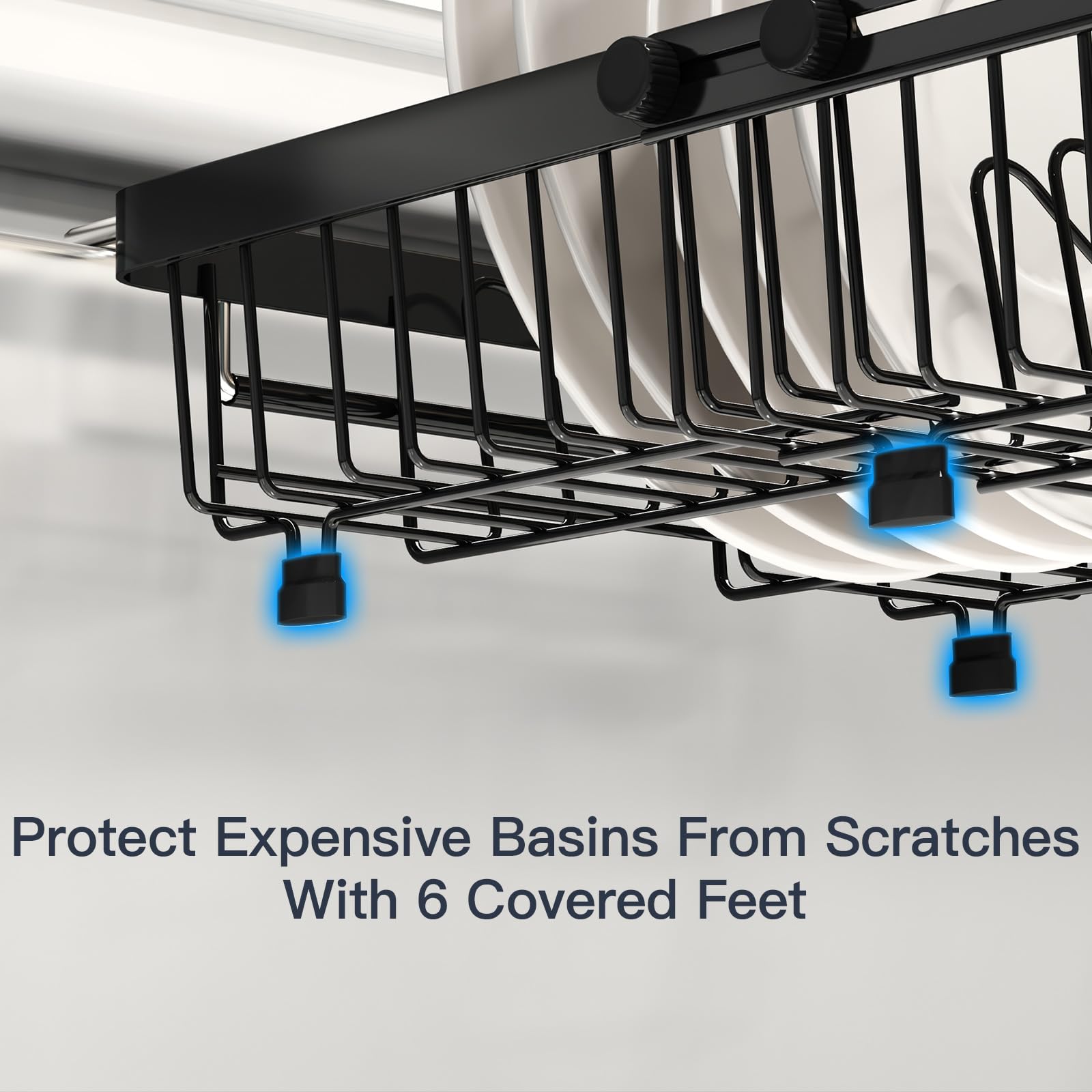 MAJALiS stainless-steel frame texture highlighting rust-resistant durability