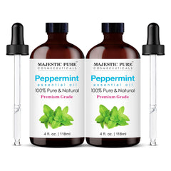 Majestic Pure front packaging twin pack showing size and labeling benefit clarity