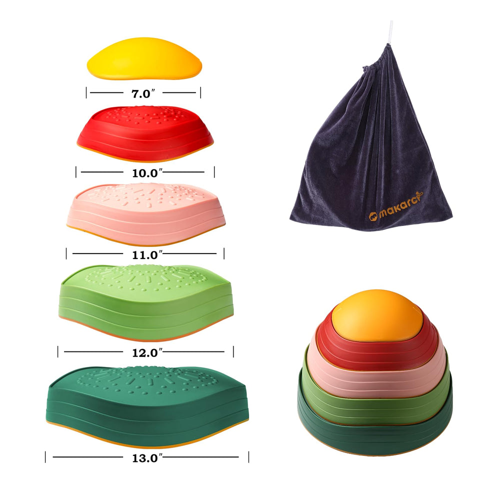 makarci product label showing material and 220lb load capacity reassurance