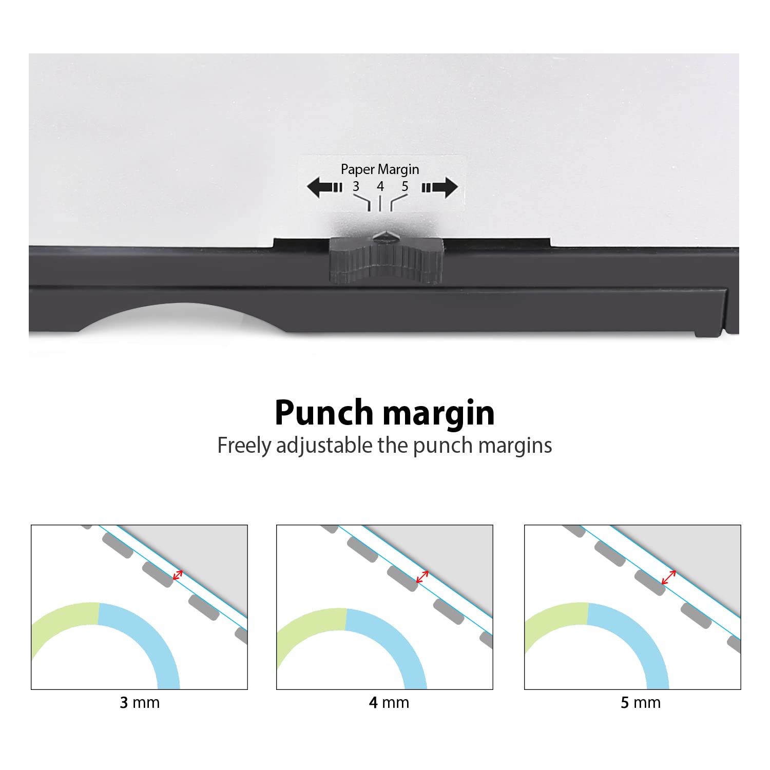 MAKEASY handle and edge guide detail, easy low-force operation benefit