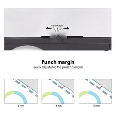 MAKEASY handle and edge guide detail, easy low-force operation benefit