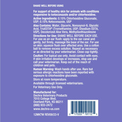 Mal-A-Ket label closeup highlighting active ingredients for informed choice