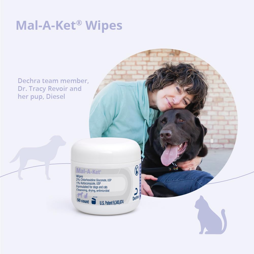 Mal-A-Ket jar on bathroom shelf showing convenience in grooming routine