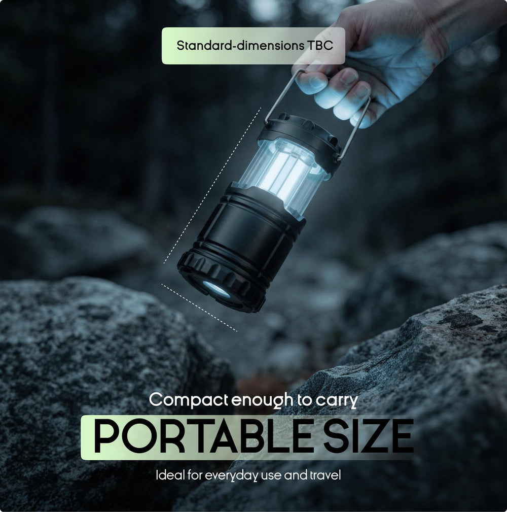 MalloMe lantern packed in emergency kit for preparedness and quick access benefit