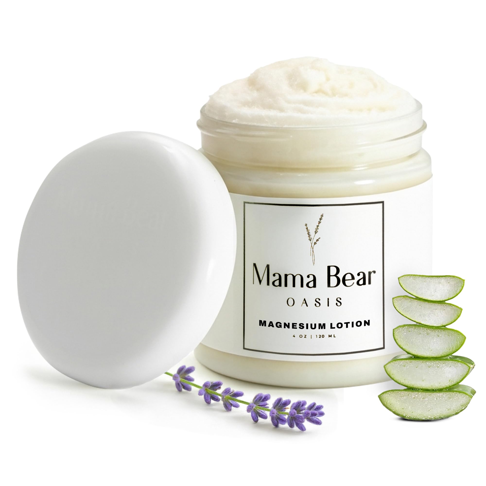 Mama Bear Oasis front tube showing label and benefit of quick absorption