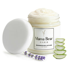 Mama Bear Oasis front tube showing label and benefit of quick absorption