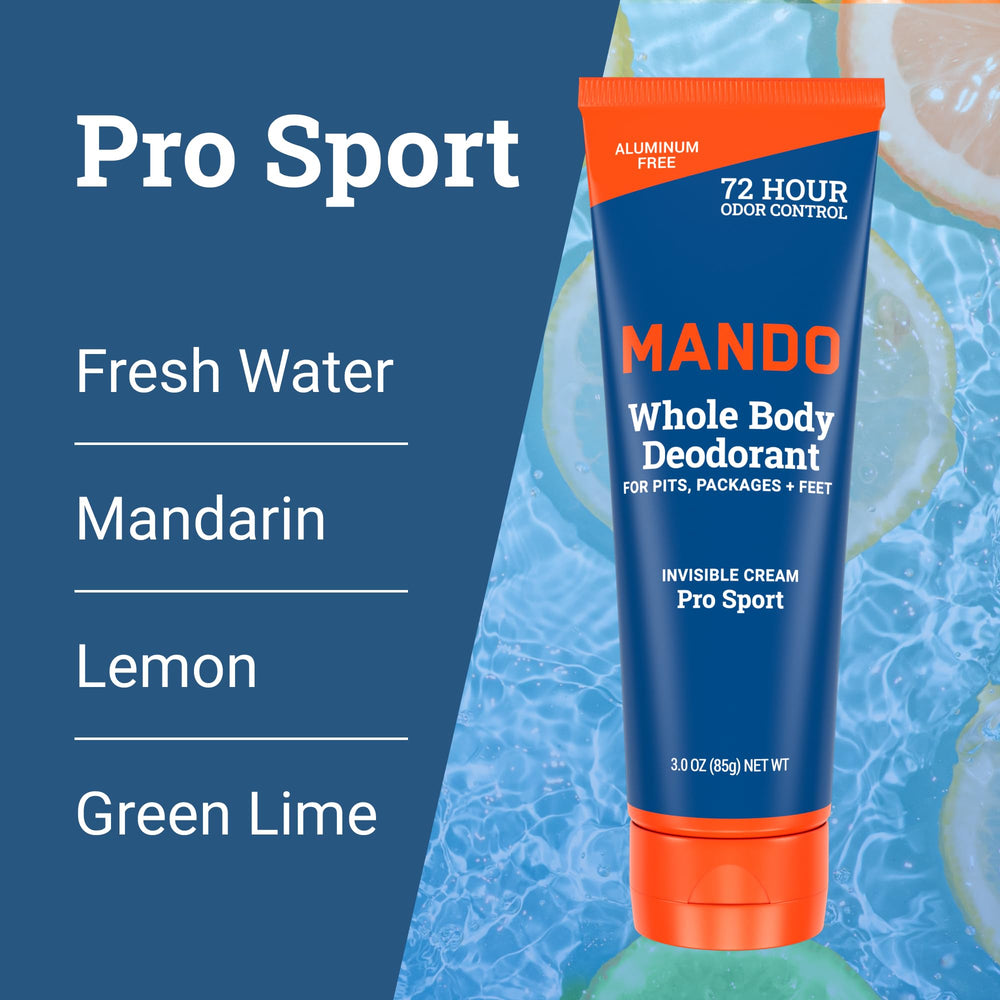 Mando cream texture close-up showing smooth spreadability benefit